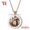 Ceramic Mechanical design Pendant Sweater Chain Necklace for Women