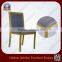 Grey Imitated Wood Restaurant Dining Chair for Sale