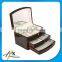 Luxury Customized Mirror Wooden Jewelry Box