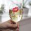 Party drink funny colorful Love kiss silicone wine glass markers