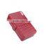 Chinese Factories Wholesale Custom High-grade Leather Jewelry Box, Red Beautiful Gift Box