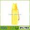 New Design Frosted Kids Water Bottle Plastic Cups with Straw