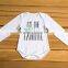 Valentine's Day girls white long sleeve romper baby children frock model