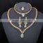 Popular jewelry set 18k gold for queen,best christmas gifts