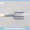 Agriculture 4 Teeth Wooden Handle Garden Farm Fork
