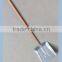 Romania Long Handle Aluminium Snow Shovel