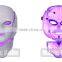 LED Photon Facial Mask/LED Light Mask/7 Colors LED Mask with CE