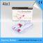 Hair loss,skin whiten 4 in 1 skin roller,multifunctional derma roller L013C
