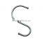 Stainless Steel "S" Shape Multifunction Kitchen use Stainless Over Door Hooks Cabinet Clothes Pothook
