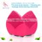 New! High quality silicone facial cleansing brush with waterproof