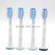 Wholesale direct from china disposable toothbrush heads HX6054 ProResults for Philips, pro results brush head