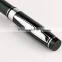 customized national style advertising black twist metal pens with custom logo