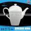 white hotel porcelain tea pot and mug set /arabic tea pot/personalized tea pots