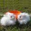 furry simulated oem furry simulated garden ornaments rabbit