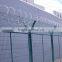 factory wholesale hot-dipped galvanized razor barbed wire mesh fence
