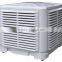 industrial window wall rooftop evaporative air cooler