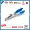 Custom design colorful stainless steel BBQ tongs