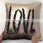 Latest design mermaid pillow reversible sequin pillow
