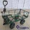 Handcart trolley garden hand trolley