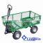 Heavy duty 4 wheel heavy duty platform trolley