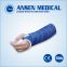 Medical surgical disposable resin orthopedic bandage Shaanxi ansen best fiberglass blue casting tape