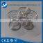 Mixing Shaker Bottle Conical Shape Stainless Steel Ball Spring