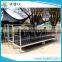 Aluminum foldable Sports bleacher for outdoor stadium