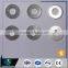 high quality large round flat aluminum steel washer