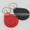 13.56 MHz F08 RFID HF Keyfob Tag