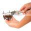 Digital Caliper, Water Resistant, Fractions, 6"/150mm, Durable Stainless Steel