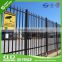 Post And Rail Fencing / Welded Fence Panel / Iron Security Fence