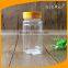 150ml Clear Plastic Pill Bottle For Medicine With Child Resistant Cap