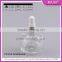15ml unique shape clear glass dropper bottle with pipette for e liquid / empty essential oil container