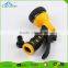 1/2" fitting Adjustable plastic ABS PP garden hose quick nozzle water spray gun
