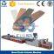 CE STANDARD HIGH PERFORMANCE WOOD PLASTIC BOARD EXTRUSION MACHINE, WOOD PLASTIC PRODUCTION MACHINE