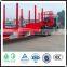 China factory supplier 3 axle forestry timber trailer