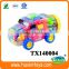 mini plastic towing vehicle building block(25pcs) Education Toys