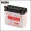 motorcycle battery12N7C-B,motorcycle battery dry exhaust