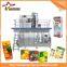 Hot sale aseptic brick carton milk juice filling machine milk carton packing machine carton making machine