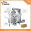 Hot sale ketchup packing machine stand up pouch packing machine potato chips packing machine snacks packing machine