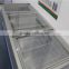 Front window energy saving display cabinet series Stainless steel freezer storage cabinet storage cabinet