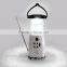 FM Radio solar power and emergency crank solar lantern