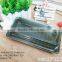 Disposable take out deli food packaging box plastic