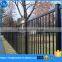 China Supplier Powder Coated Black Aluminum Picket Fence