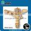 1/2" Full Circle Brass Impulse Sprinkler