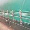 green tarpaulin sheets