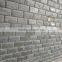 Black Slate Mushroom Stone natural surface Wall Cladding floor covering,Natural decorative stone low price