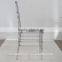 Transprarent Wholesale White Resin Chair Chiavari Chair With Party