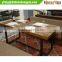 American Country Style Dining Table for Restaurant
