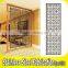 Laser Cut 304 Stainless Steel Modern Room Divider Designs